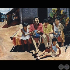 PINTURAS 1996 - 1995 - Obras de ENRIQUE COLLAR